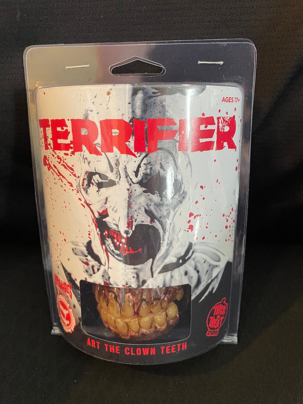 TRICK OR TREAT BITEMARES TERRIFIER CLOWN HORROR TEETH COSTUME ACCESSORY MACGDA10
